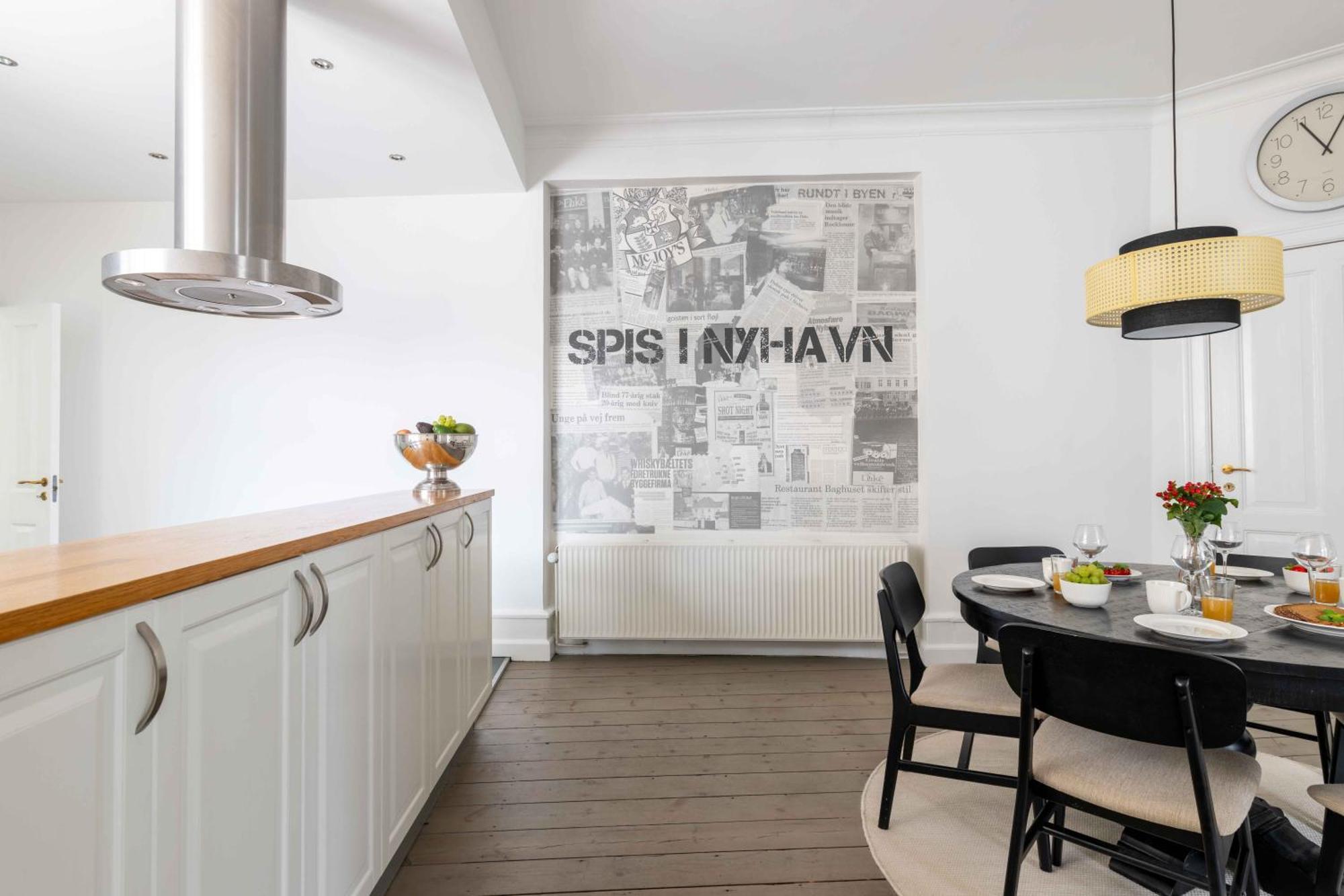 Chic Apartment In Vibrant Area By Copenhagen Canals Exterior photo