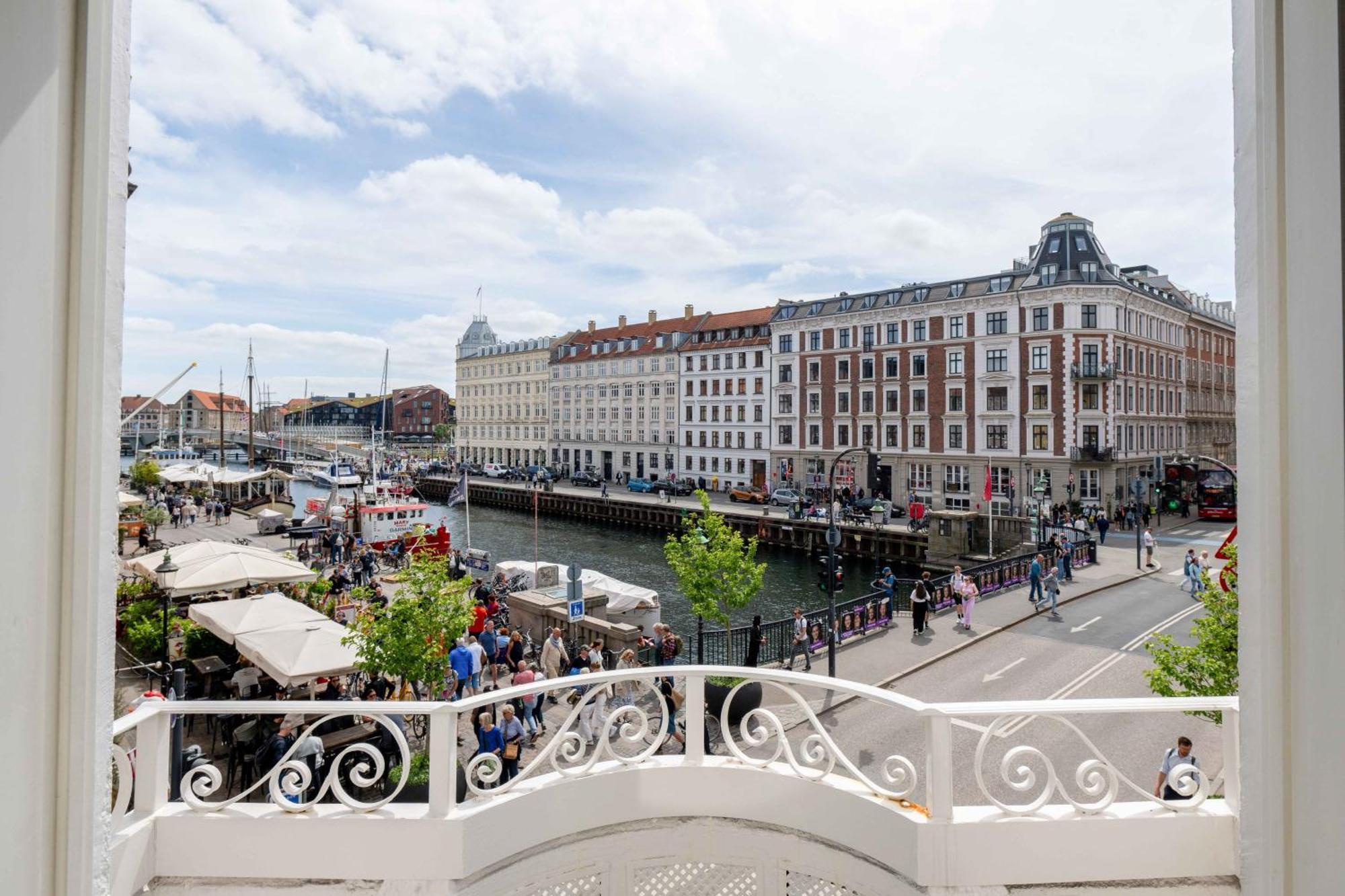 Chic Apartment In Vibrant Area By Copenhagen Canals Exterior photo